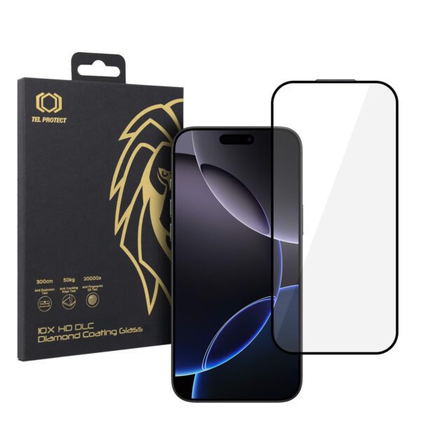product-103608 Tempered glass Tel Protect 10X HD DLC Diamond Coating for Iphone 16 Pro Max