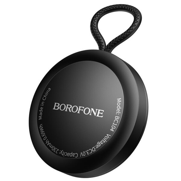 Borofone Tracker BC104 Intelligent (Apple only) black