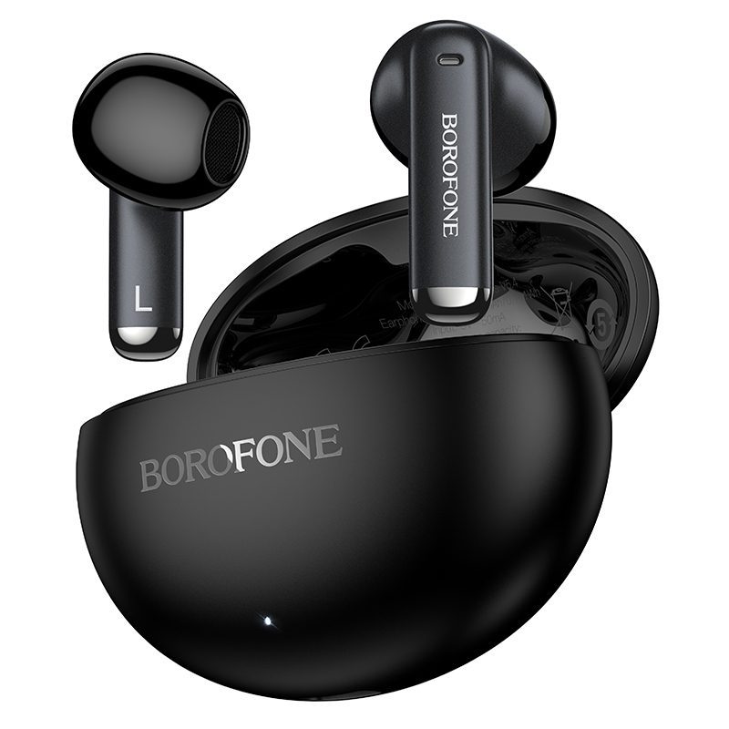 Borofone TWS Bluetooth Earphones FQ12 Nice black
