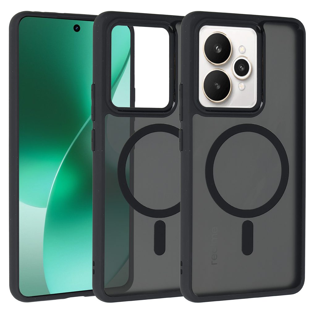 product-103801 Full Matte Mag Cover for Realme 15/15 Pro 5G black
