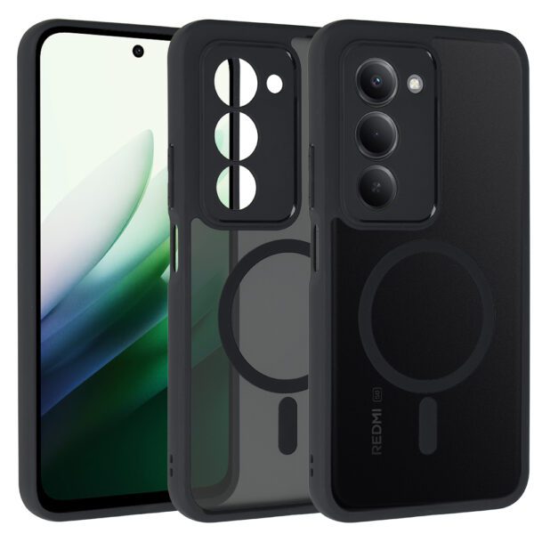 Full Matte Mag Cover for Xiaomi Redmi 15 4G/5G black