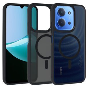 Full Matte Mag Cover for Xiaomi Redmi 15C 4G/5G black