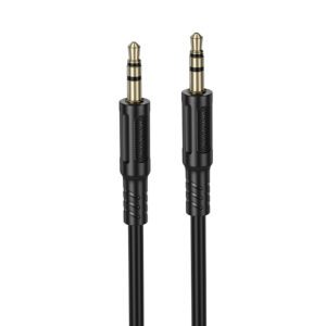 Borofone Cable AUX BL25 Nice - jack 3,5mm to jack 3,5mm - 1 metre black