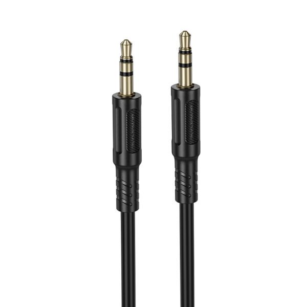 Borofone Cable AUX BL25 Nice - jack 3,5mm to jack 3,5mm - 1 metre black