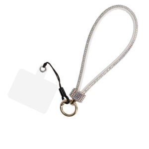 Phone pendant FZ-4 rainbow-silver