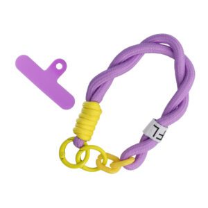 Phone pendant FZ-6 dark purple