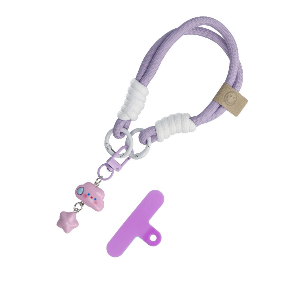 Phone pendant FZ-15 purple