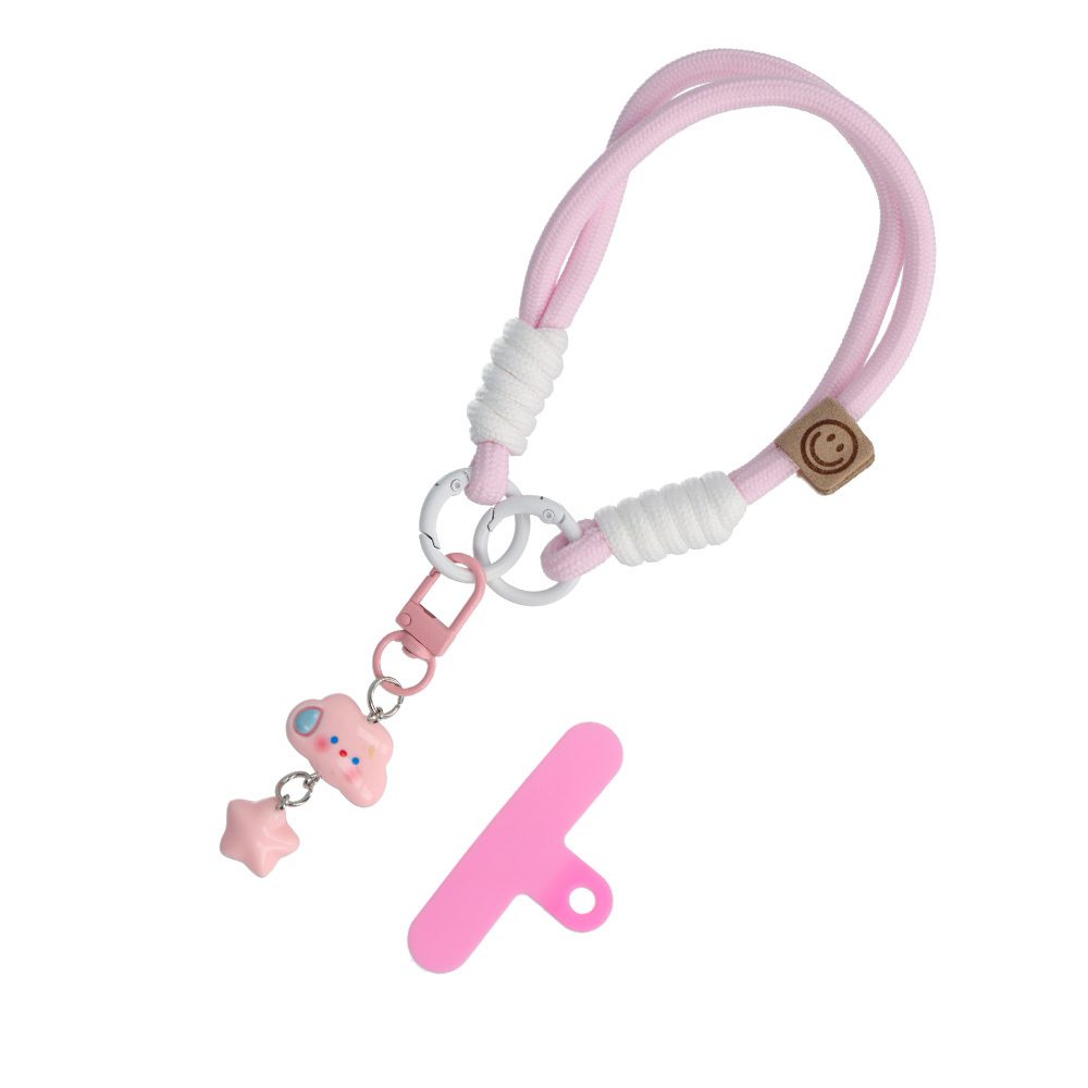 Phone pendant FZ-15 light pink