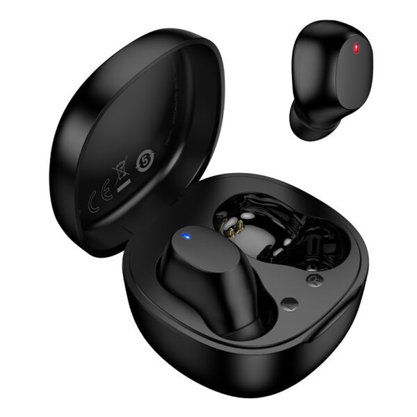 Borofone TWS Bluetooth Earphones BW97 Clear black