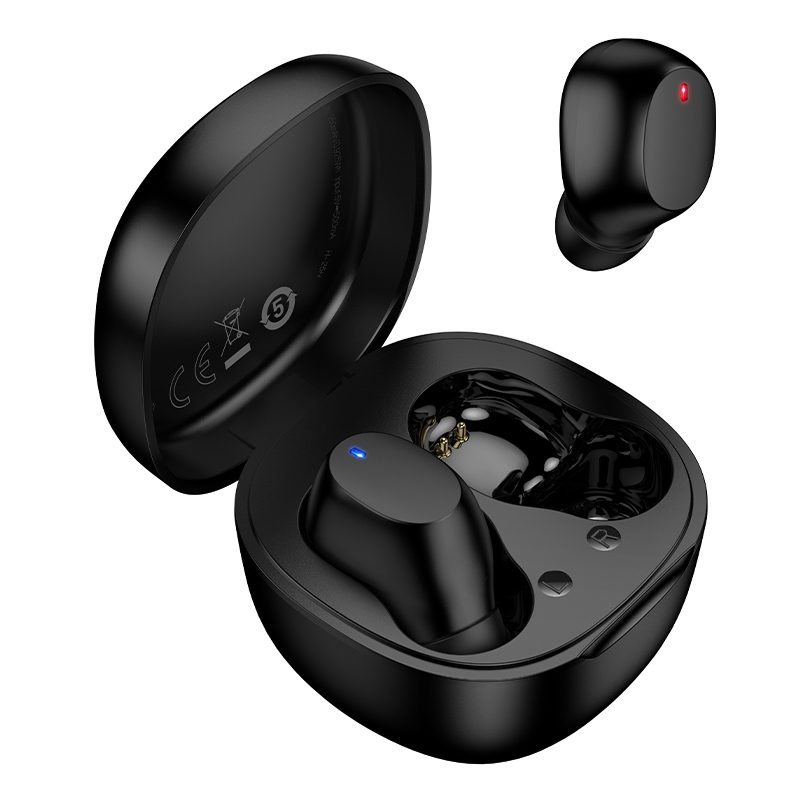Borofone TWS Bluetooth Earphones BW97 Clear black
