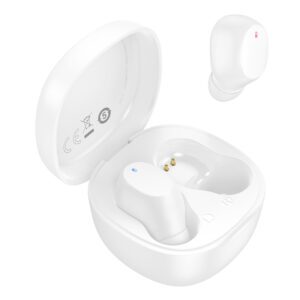 Borofone TWS Bluetooth Earphones BW97 Clear white
