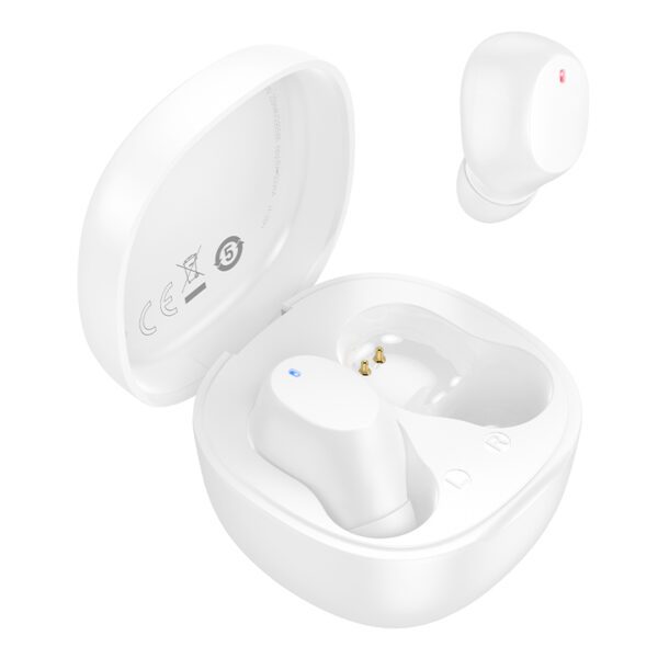 Borofone TWS Bluetooth Earphones BW97 Clear white