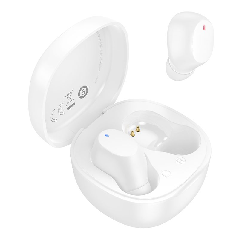 Borofone TWS Bluetooth Earphones BW97 Clear white