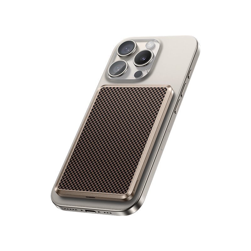 Benks Power bank 5000mAh MP15 ArmorGo Tint Gold - Type C - magnetic with induction charging