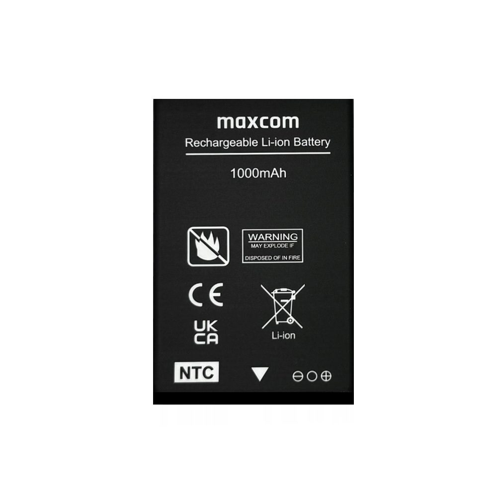 Original Battery for Maxcom  MM244/MM245 - 1000mAh (bulk)
