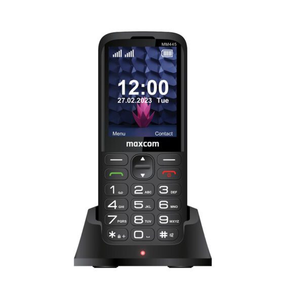 Mobile Phone - MAXCOM MM 445 L BLACK