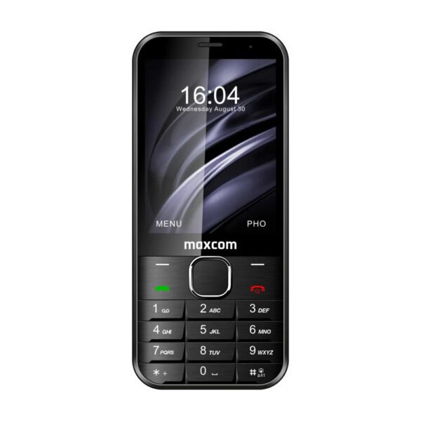 Mobile Phone - MAXCOM MM 334 L BLACK