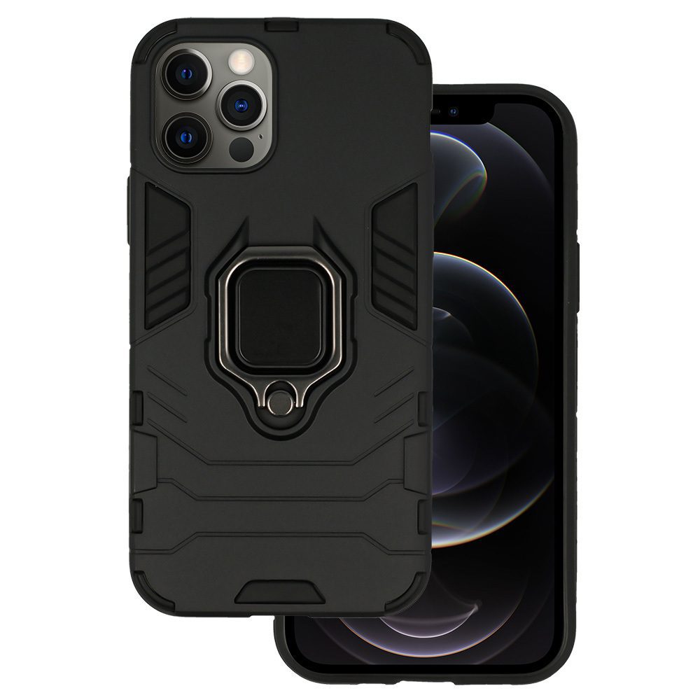 product-13113 Ring Armor Case for Iphone 12 Pro Max Black