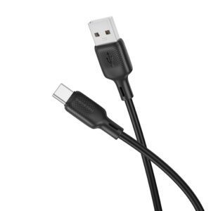 Borofone Cable BX113 Lenny - USB to Type C - 3A 2 metres black