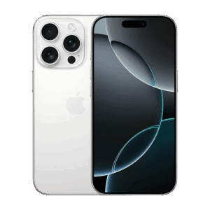 Apple iPhone 16 Pro 128GB - White Titanium - Indian Spec