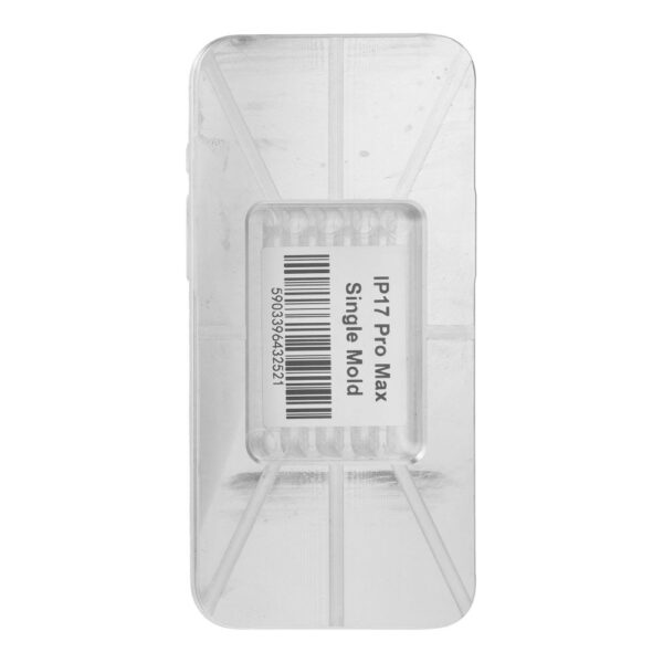 Mold for sublimation single case for iPHONE 17 Pro Max