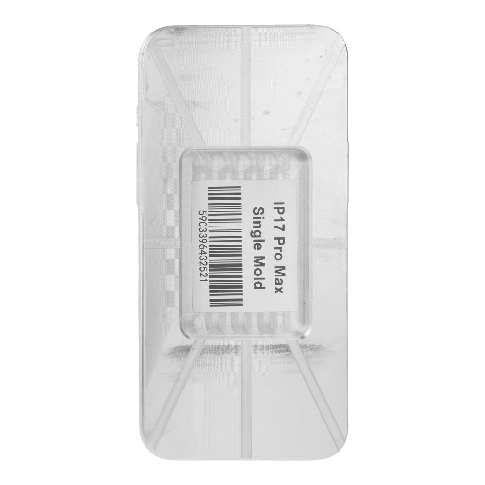 Mold for sublimation single case for iPHONE 17 Pro Max