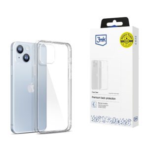 Case for iPhone 14 silicone from the 3mk Clear Case series - transparenteng