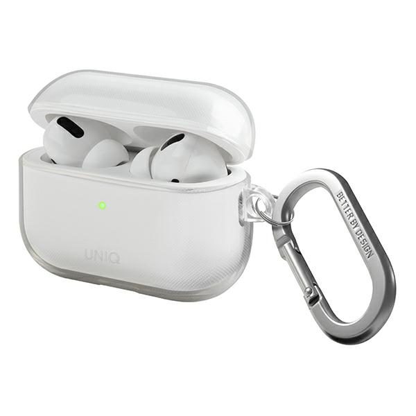 Uniq case Glase AirPods Pro 2 gen transparent/glossy cleareng