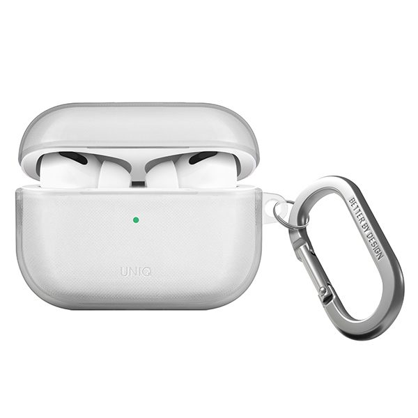 Uniq case Glase AirPods Pro 2 gen transparent/glossy cleareng