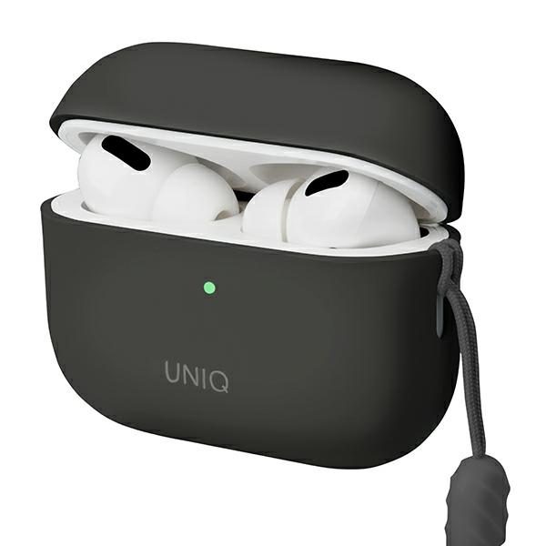 Uniq case for Lino AirPods Pro 2 gen Silicone grey/ash greyeng