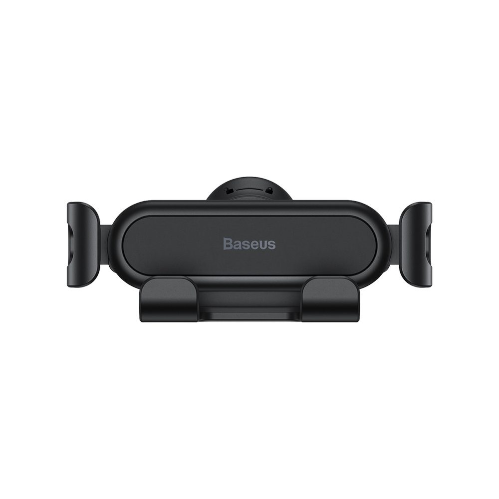 [AFTER RETURN] Baseus gravity air vent car phone holder (Air Outlet Version) black (SUWX010001)eng