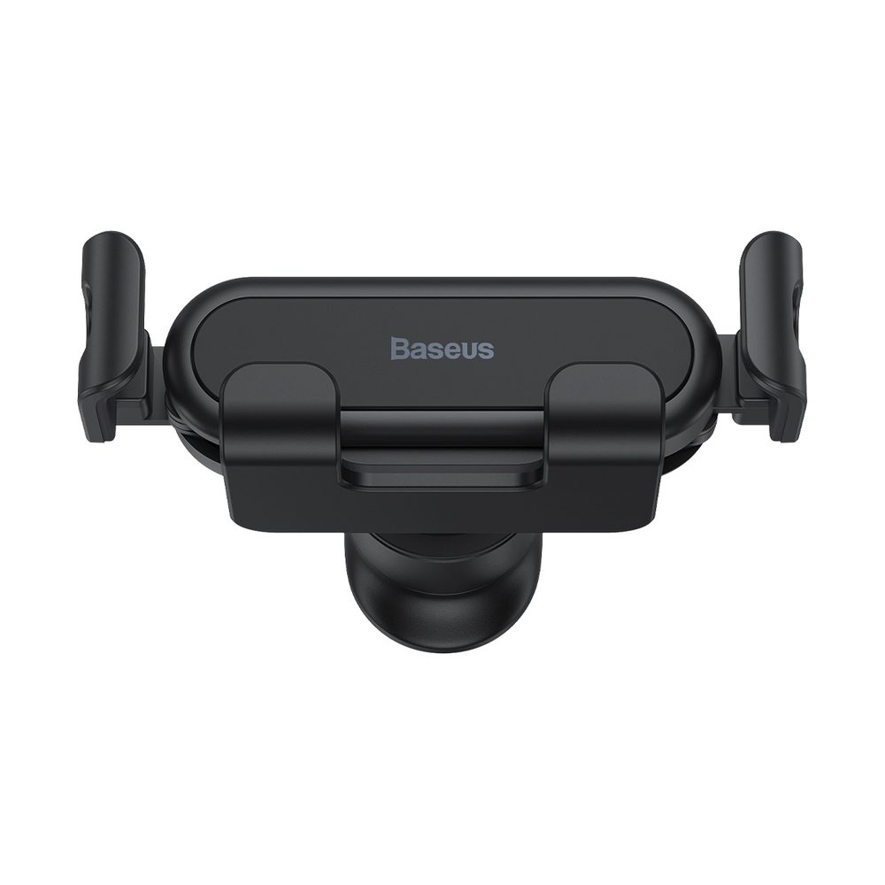 [AFTER RETURN] Baseus gravity air vent car phone holder (Air Outlet Version) black (SUWX010001)eng