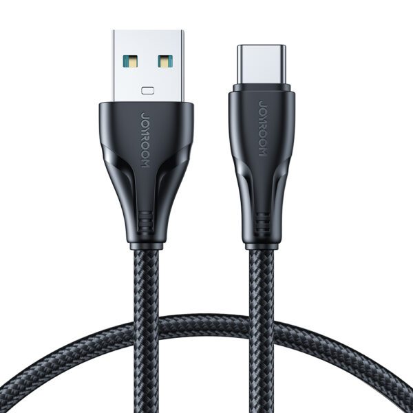 137948_1 Joyroom Surpass Series A11 USB-A / USB-C 3A cable 0.25 m - blackeng