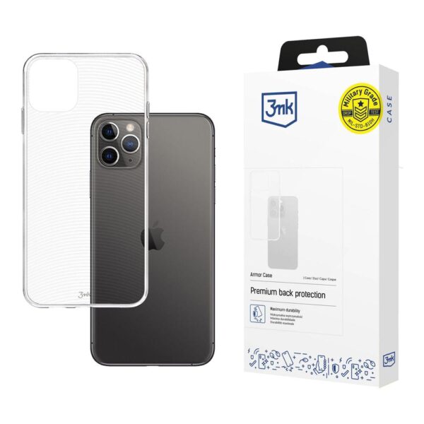 144556_1 3mk Armor Case for iPhone 11 Pro Max - transparenteng
