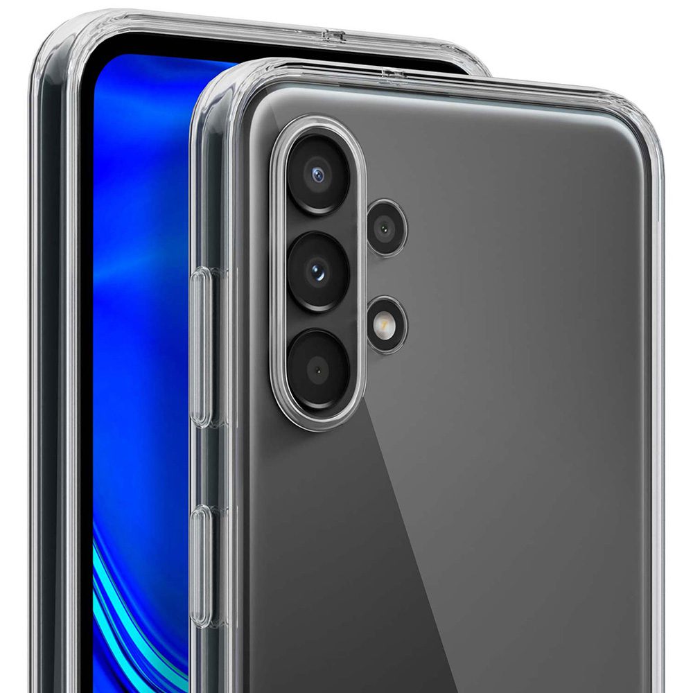 144893_5 3mk Clear Case for Samsung Galaxy A32 4G - transparenteng