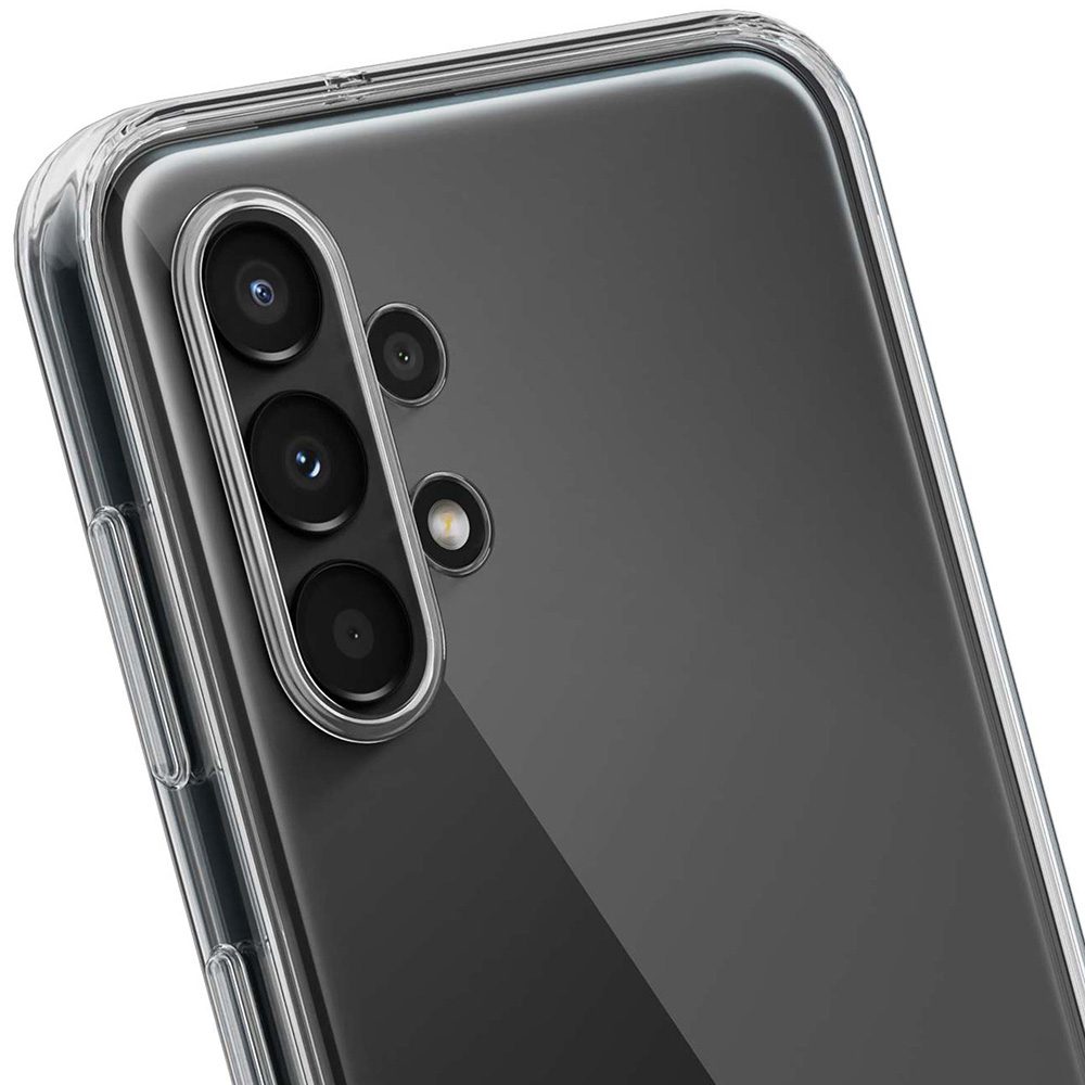 144893_6 3mk Clear Case for Samsung Galaxy A32 4G - transparenteng