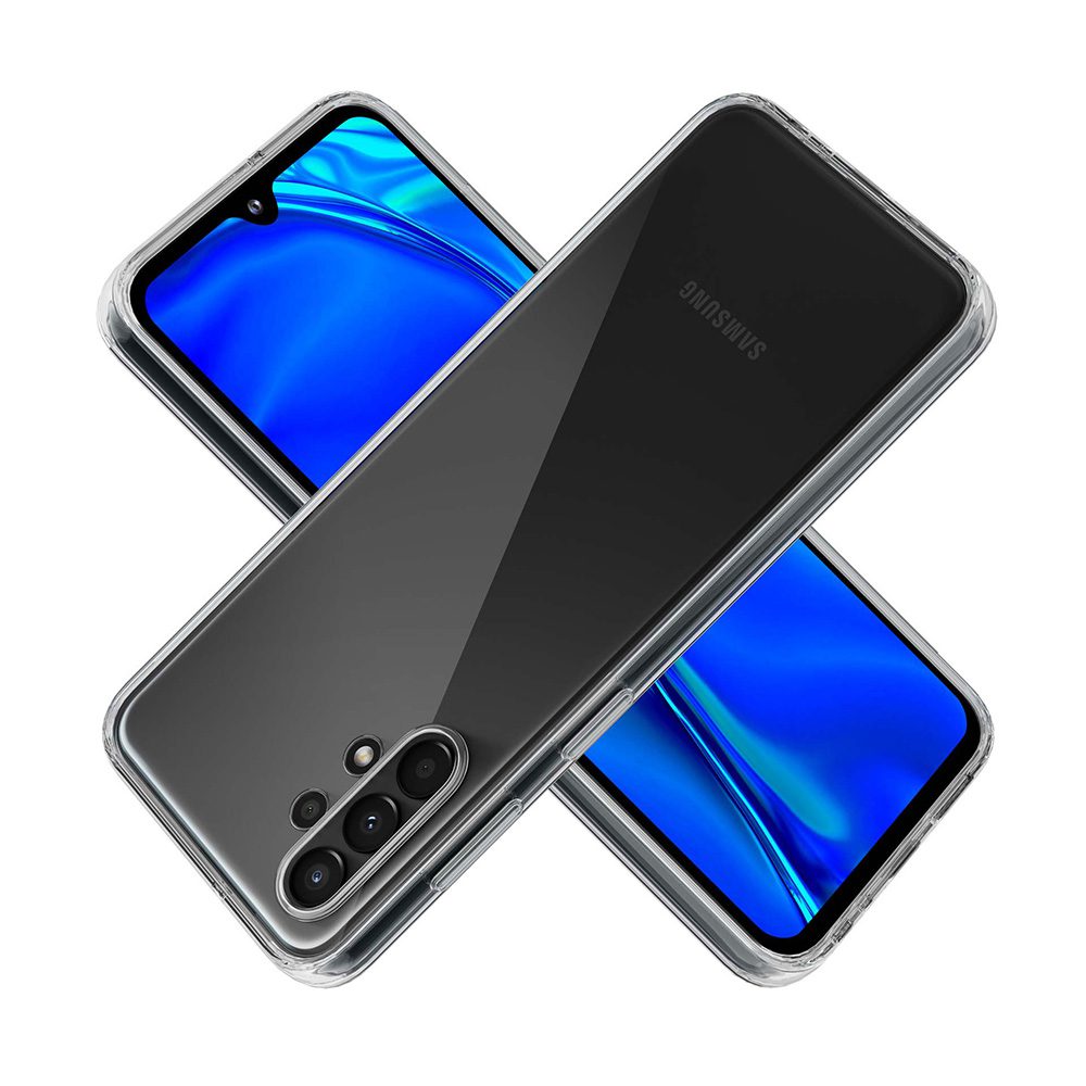 144893_7 3mk Clear Case for Samsung Galaxy A32 4G - transparenteng