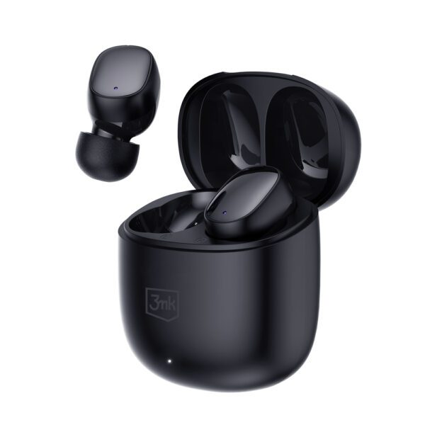 3mk FlowBuds wireless in-ear Bluetooth headphones - blackeng