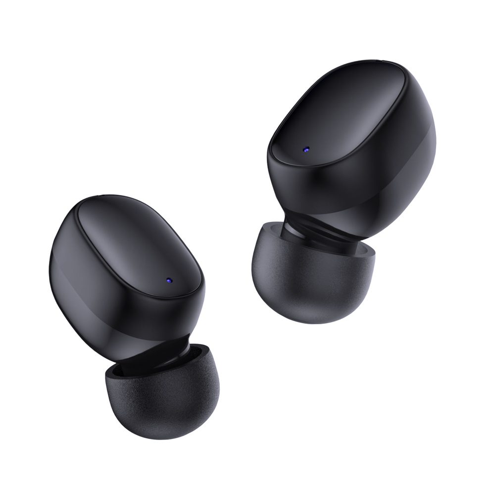 3mk FlowBuds wireless in-ear Bluetooth headphones - blackeng