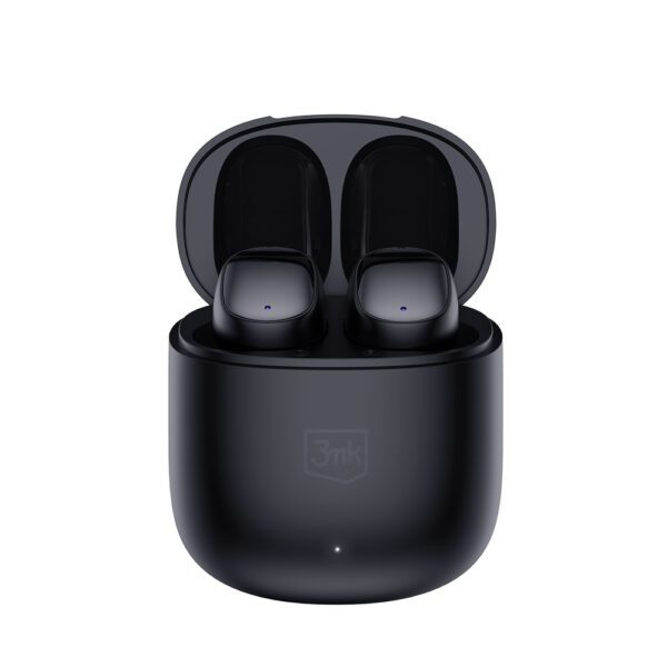 3mk FlowBuds wireless in-ear Bluetooth headphones - blackeng