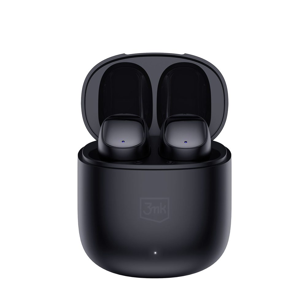 3mk FlowBuds wireless in-ear Bluetooth headphones - blackeng