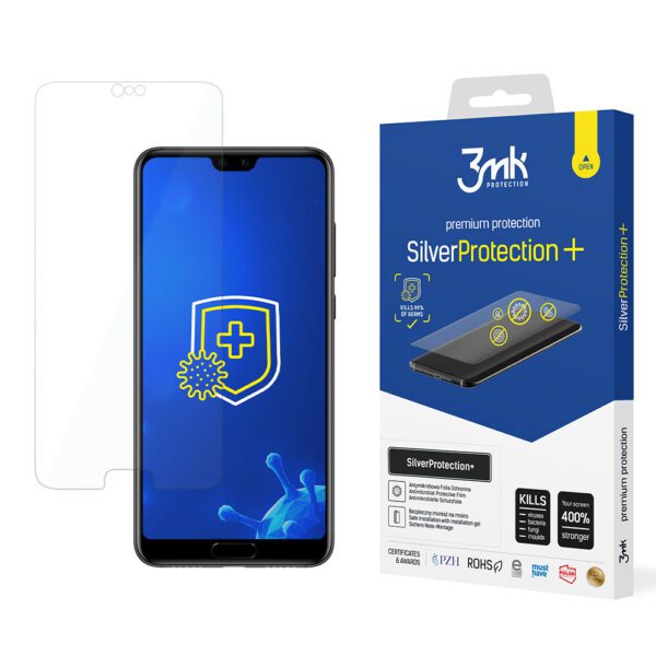 147539_1 3mk SilverProtection+ protective foil for Huawei P20 Proeng