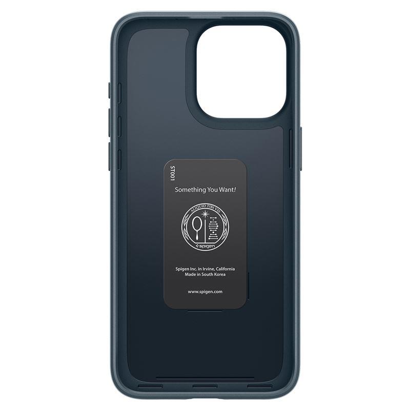 Spigen Thin Fit iPhone 15 Pro Case - Navy Blueeng