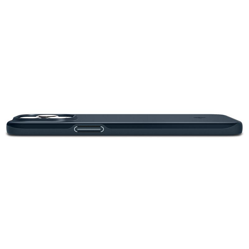 Spigen Thin Fit iPhone 15 Pro Case - Navy Blueeng