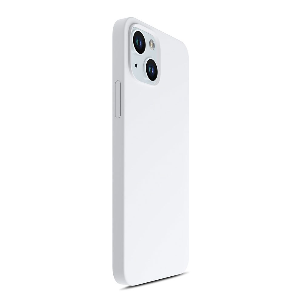 153321_7 3mk Hardy Silicone MagCase for iPhone 15 - white and silvereng