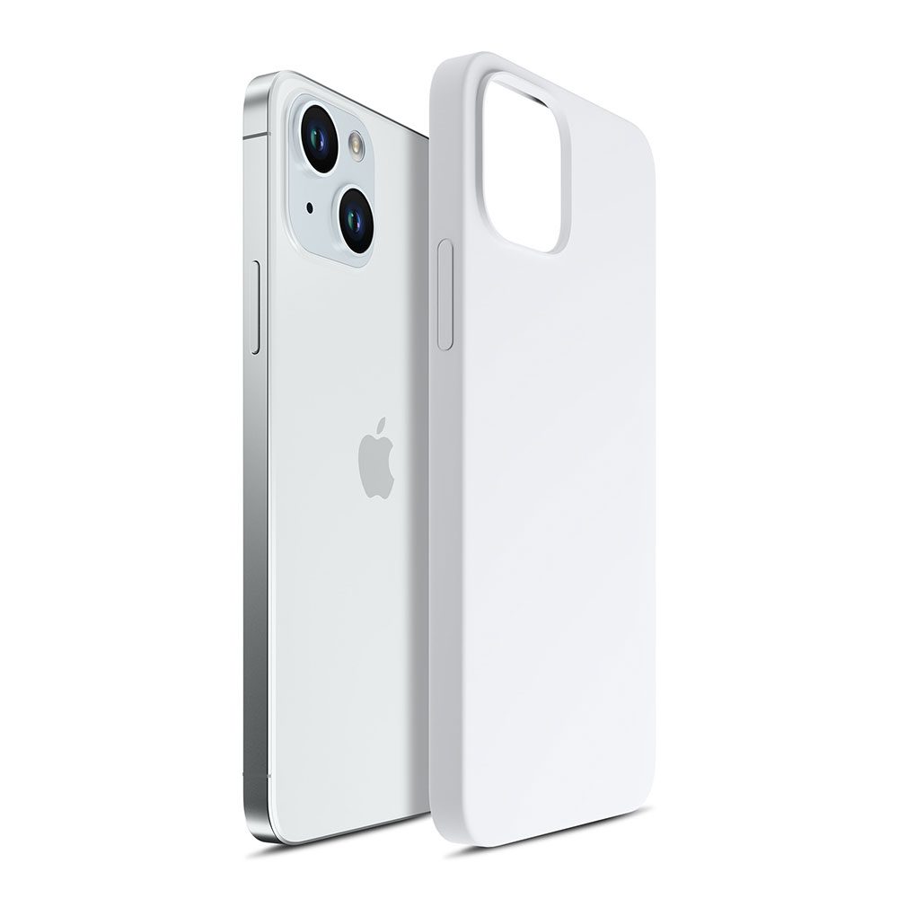 153321_8 3mk Hardy Silicone MagCase for iPhone 15 - white and silvereng