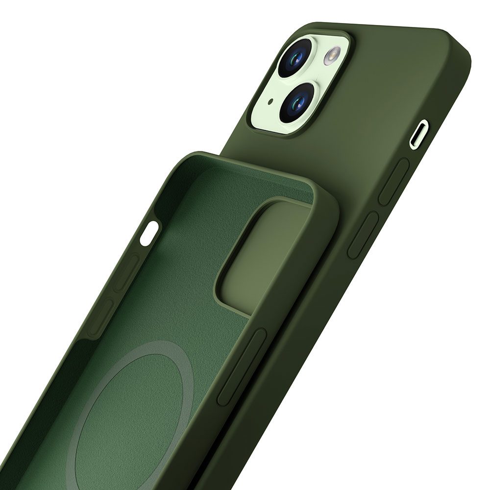 153364_4 3mk Hardy Silicone MagCase for iPhone 15 - greeneng