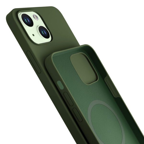 153364_5 3mk Hardy Silicone MagCase for iPhone 15 - greeneng