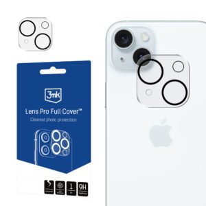 Apple iPhone 15/15 Plus - 3mk Lens Pro Full Covereng
