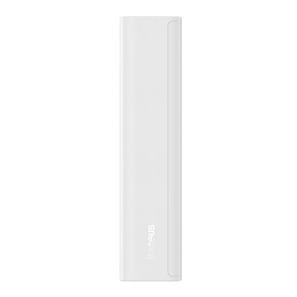 155486_12 Baseus Adaman2 power bank with digital display 2x USB-A / 1x USB-C 10000mAh 30W - whiteeng